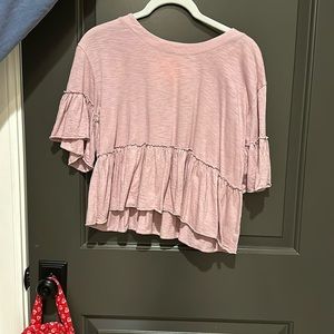 Womens smalk altrd state pink blouse